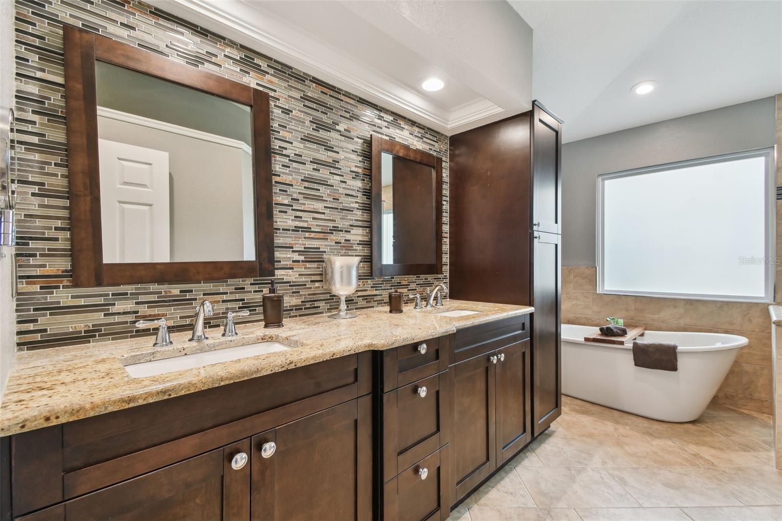 Primary bathroom