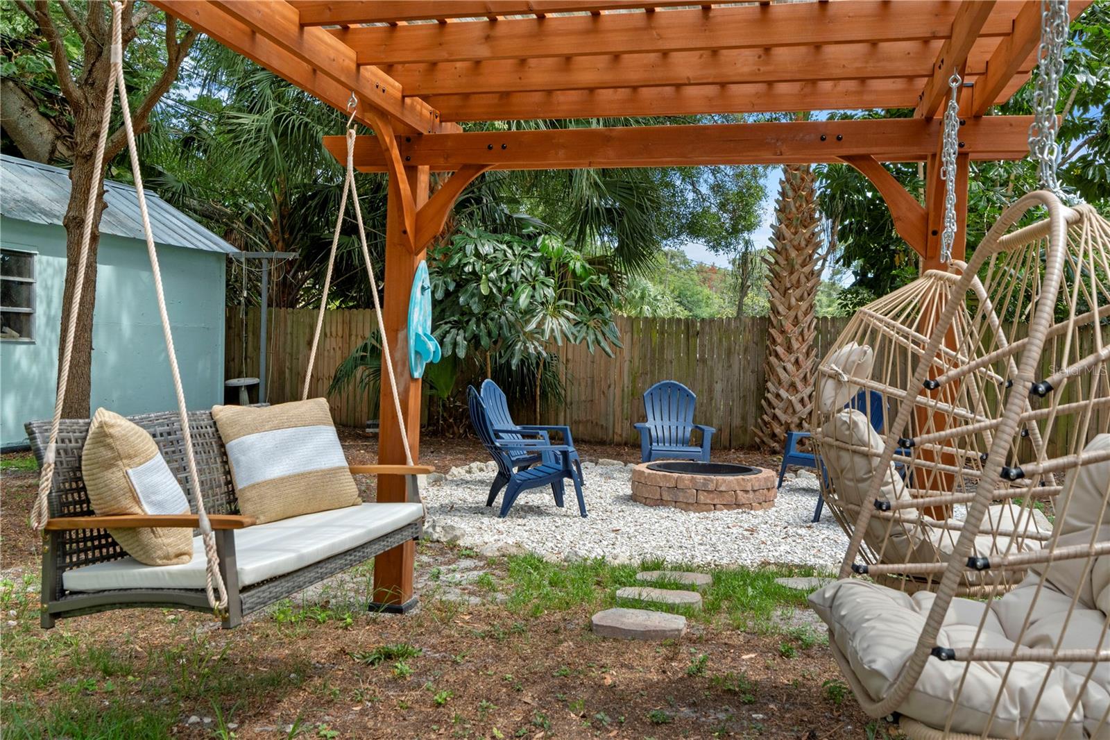 Backyard