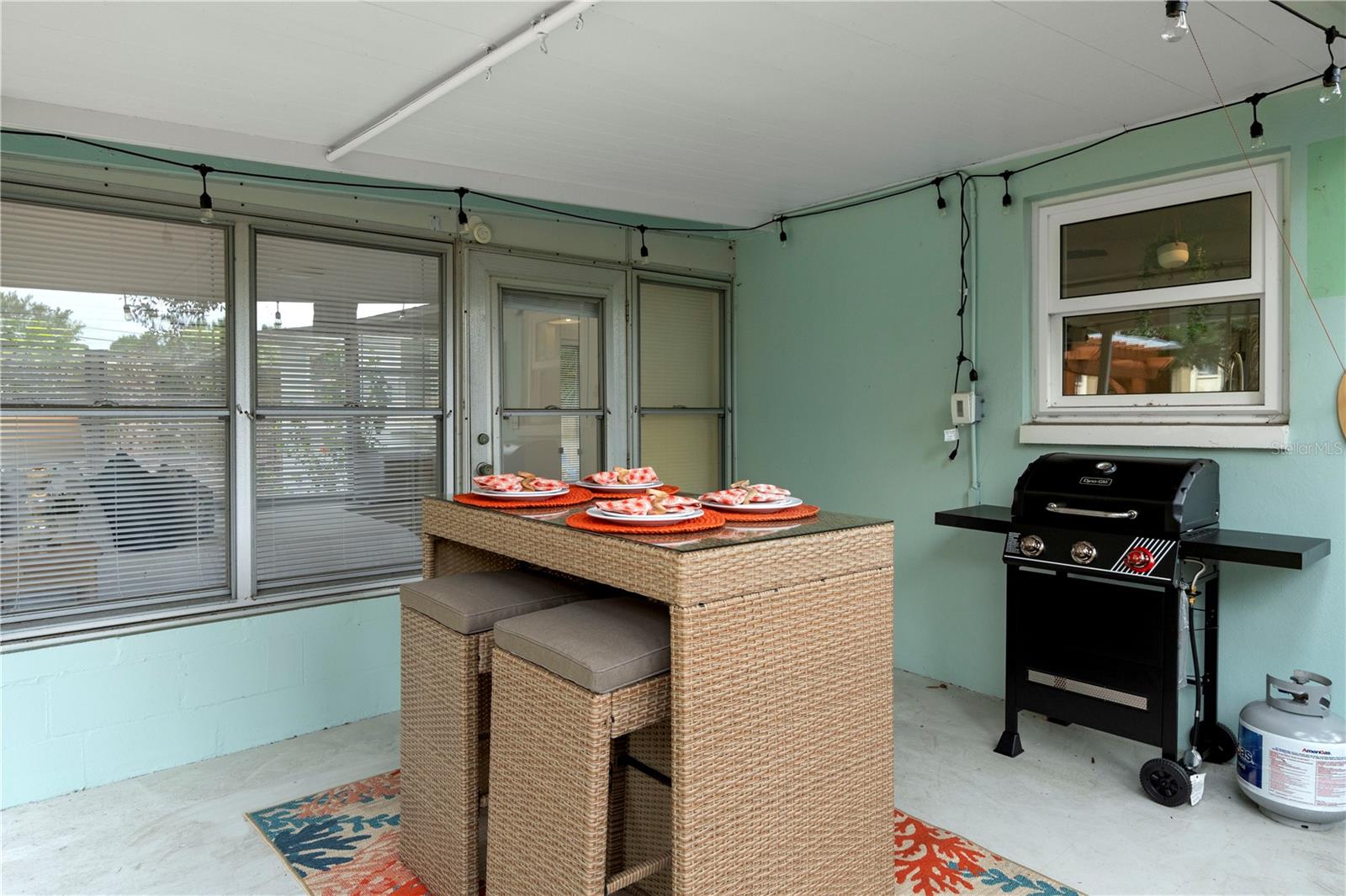 Rear Porch