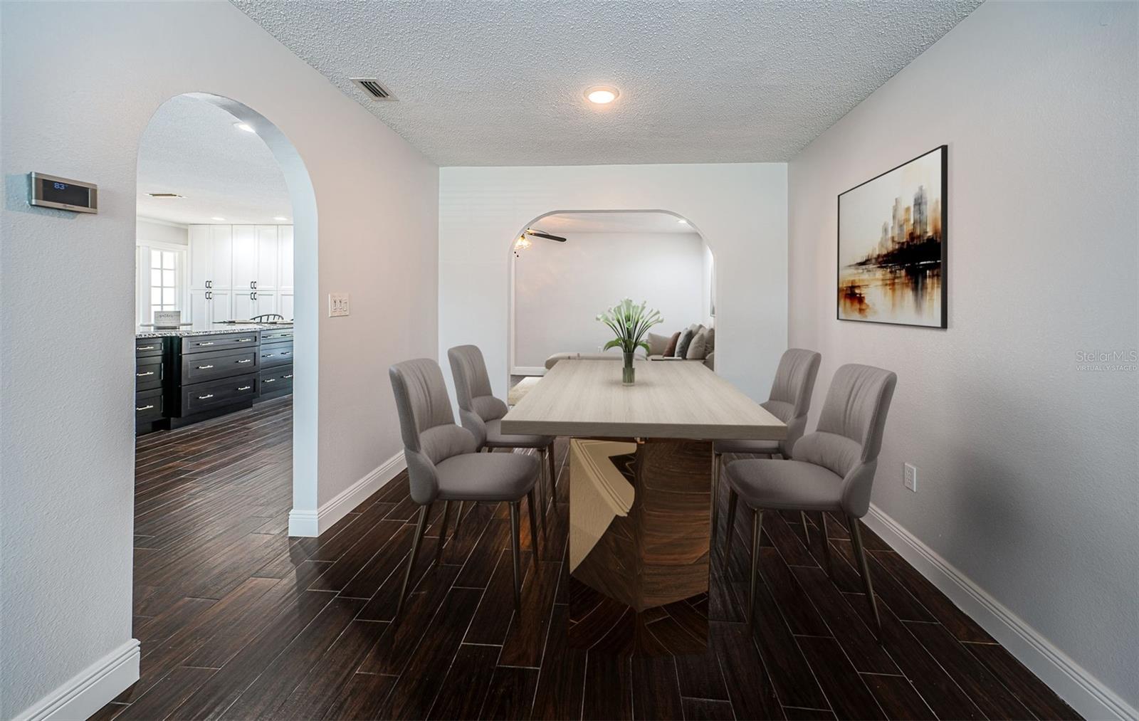 Dining Room Virtually Staged