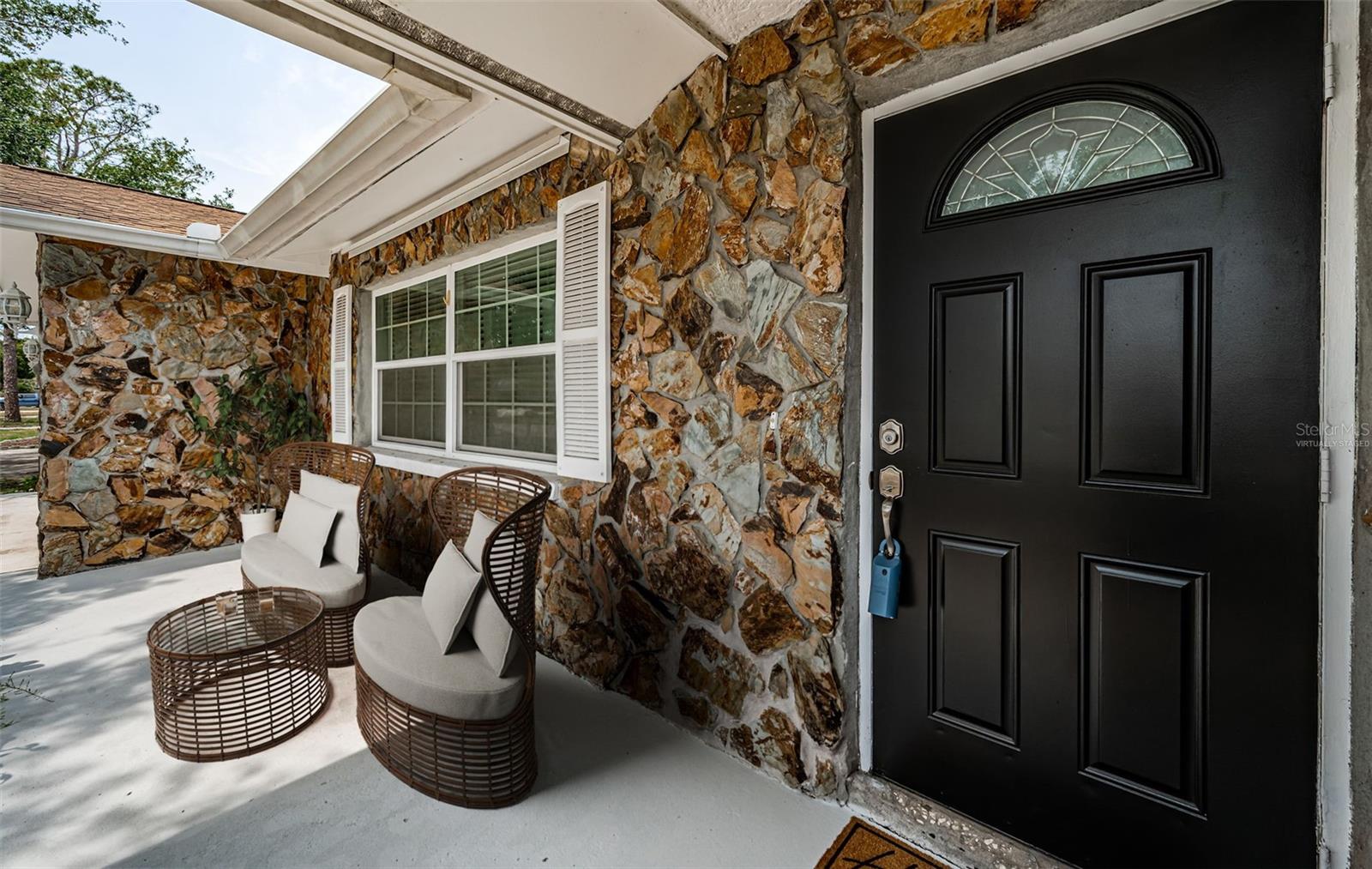 Front Entry Virtually Staged