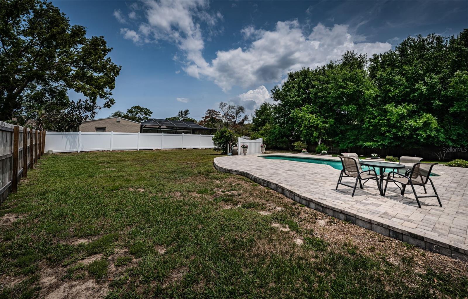 Pool/lanai/Backyard