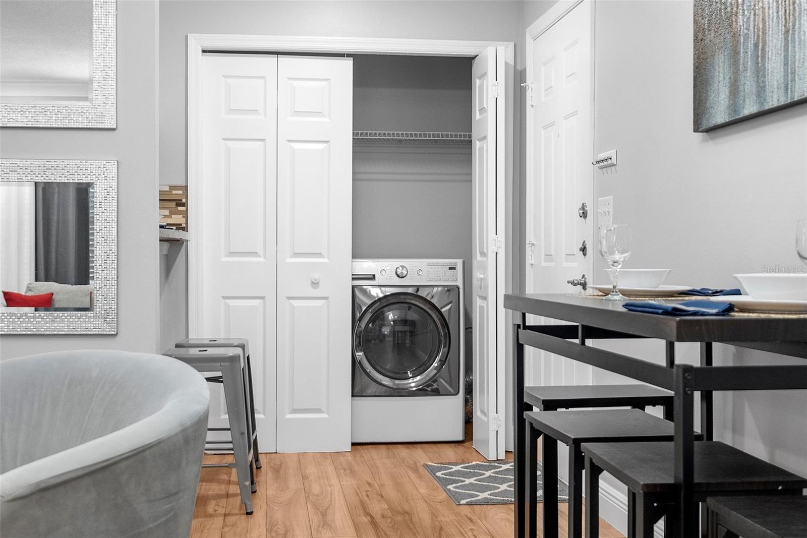 In Unit Laundry