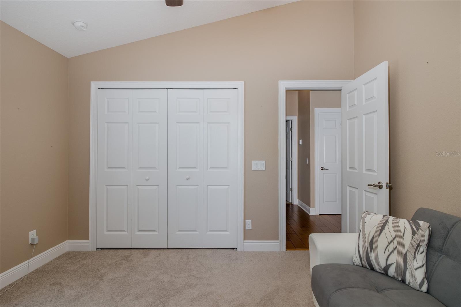 Bedroom 2 Vaulted ceiling