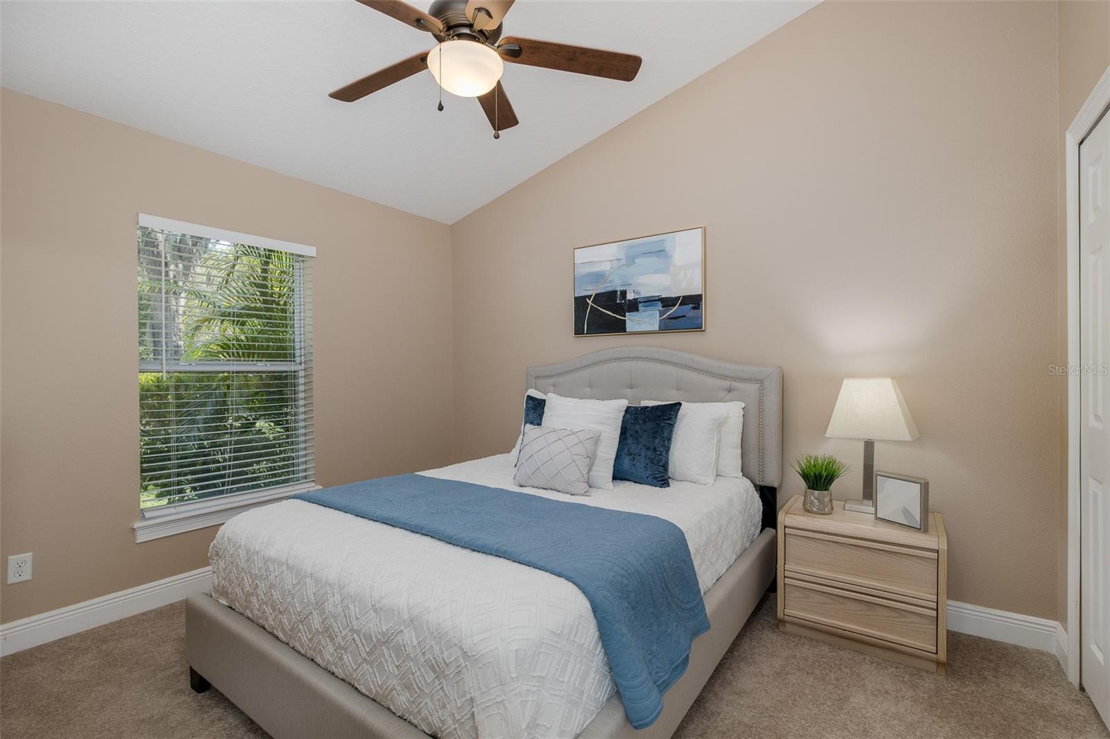Bedroom 3 Vaulted ceiling