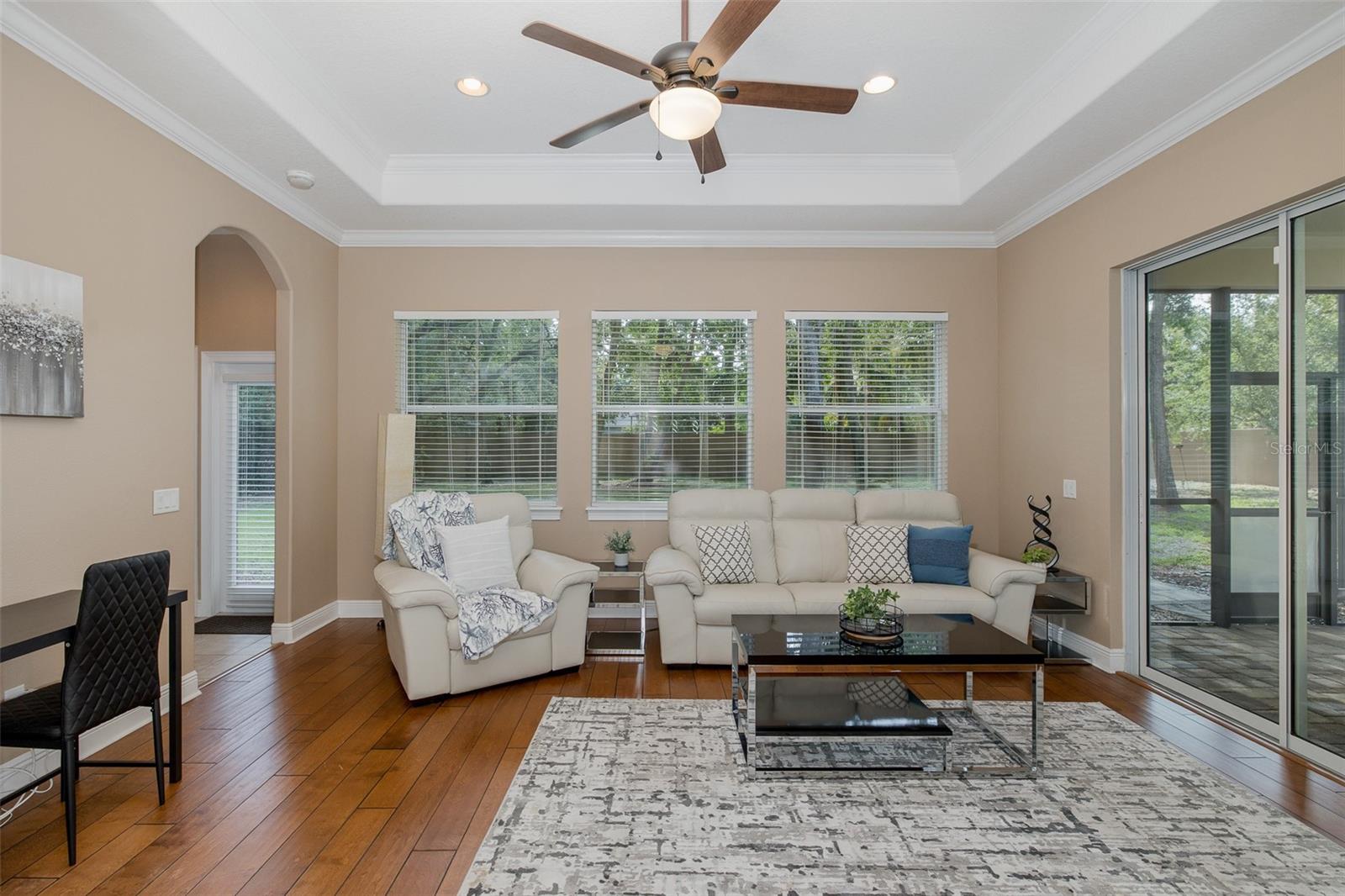 Private Guest wing Bonus Room with separate entry