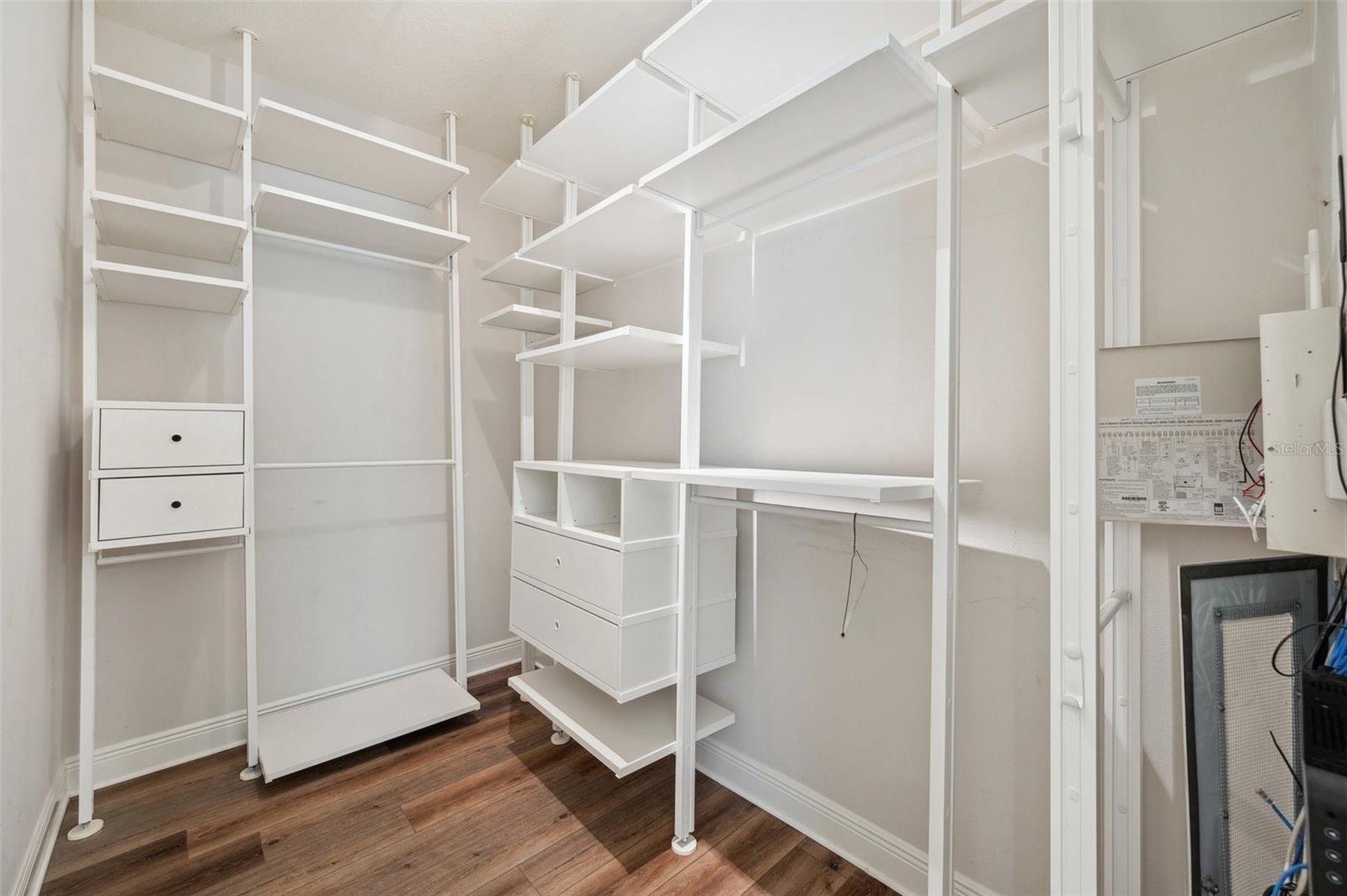 Primary closet 1