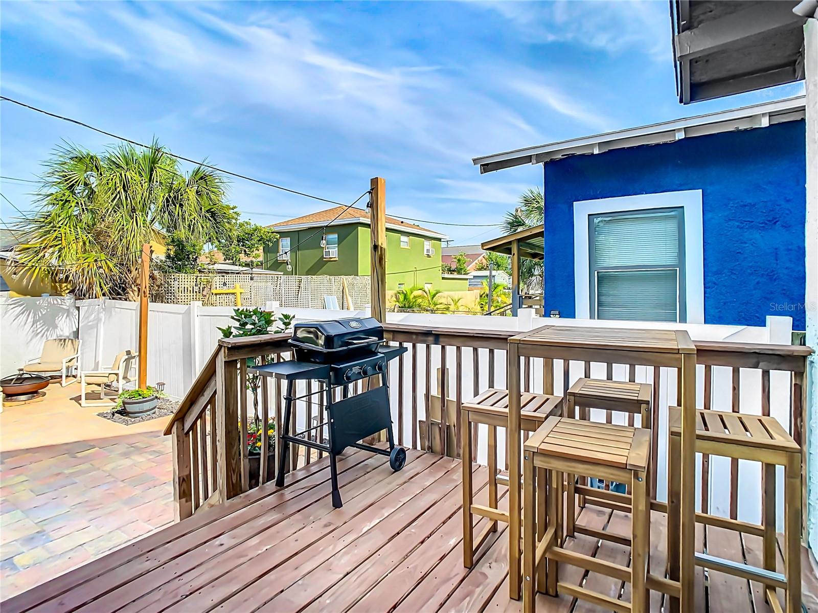 Backyard Deck