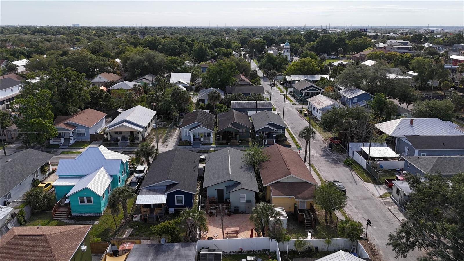 Birds eye view