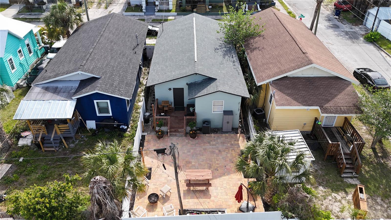 Birds eye view