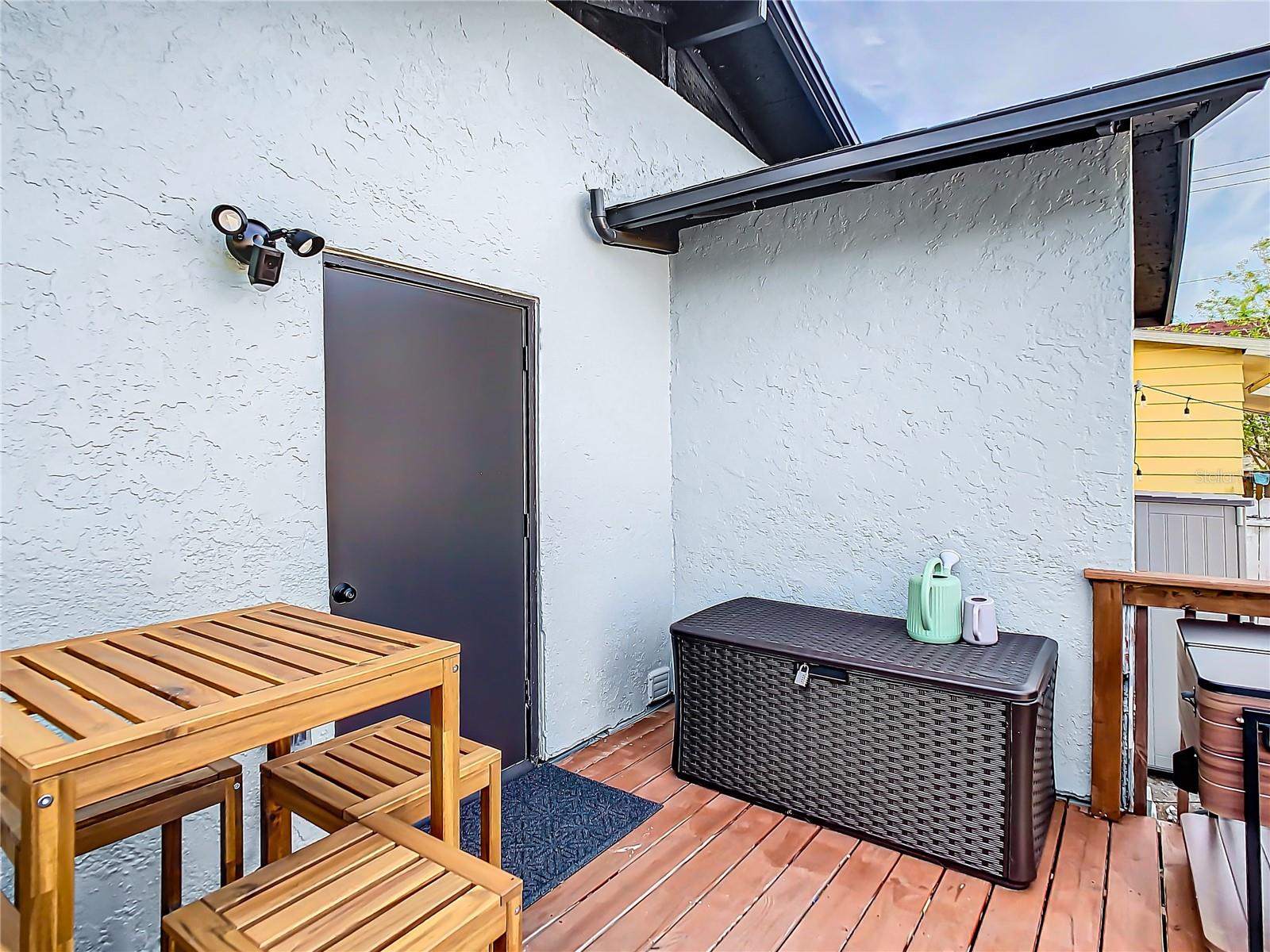 Backyard Deck