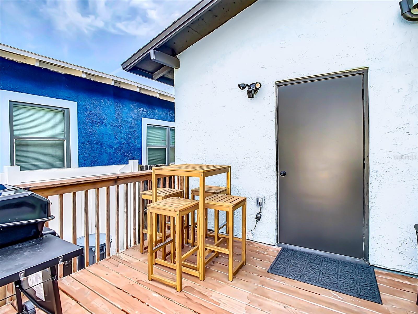Backyard Deck