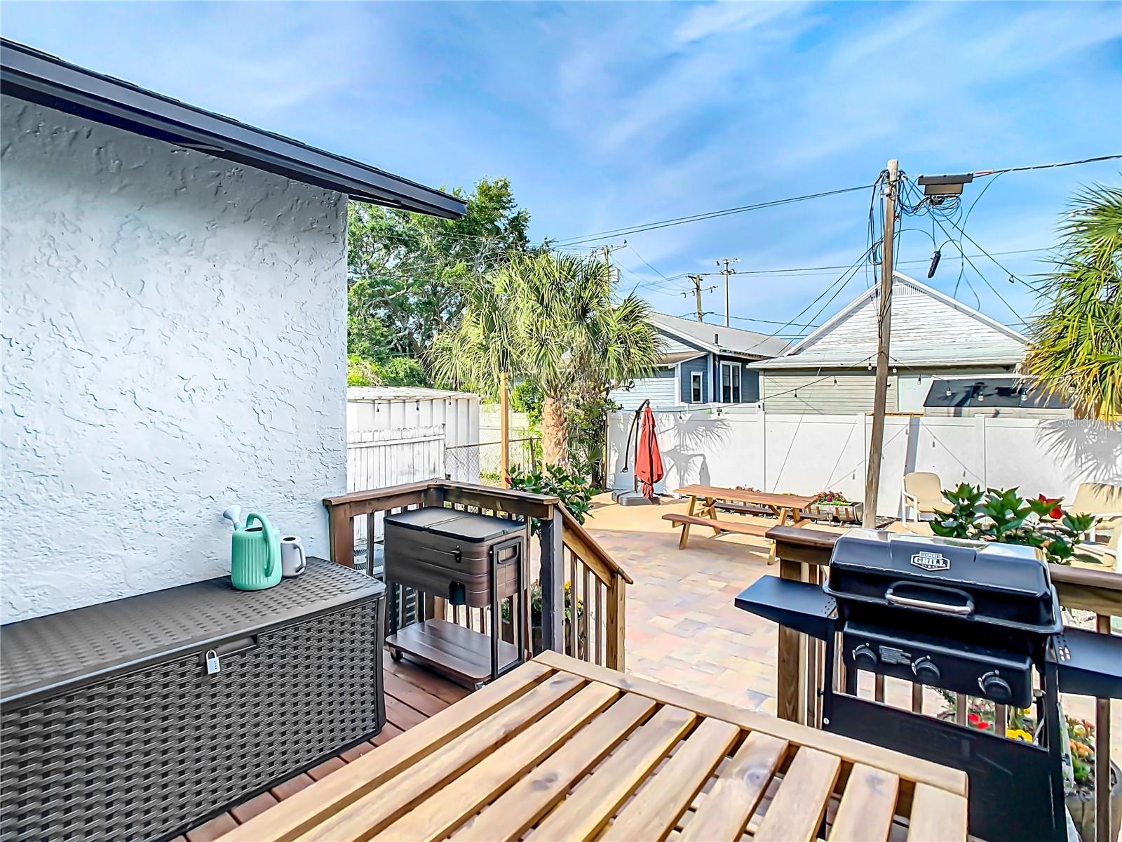 Backyard Deck