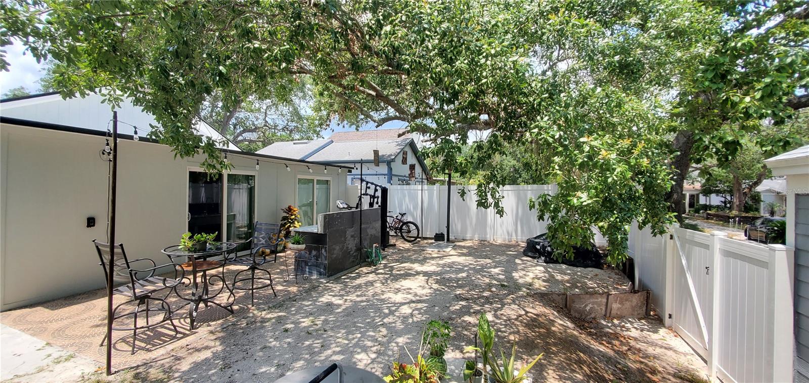 Back Patio