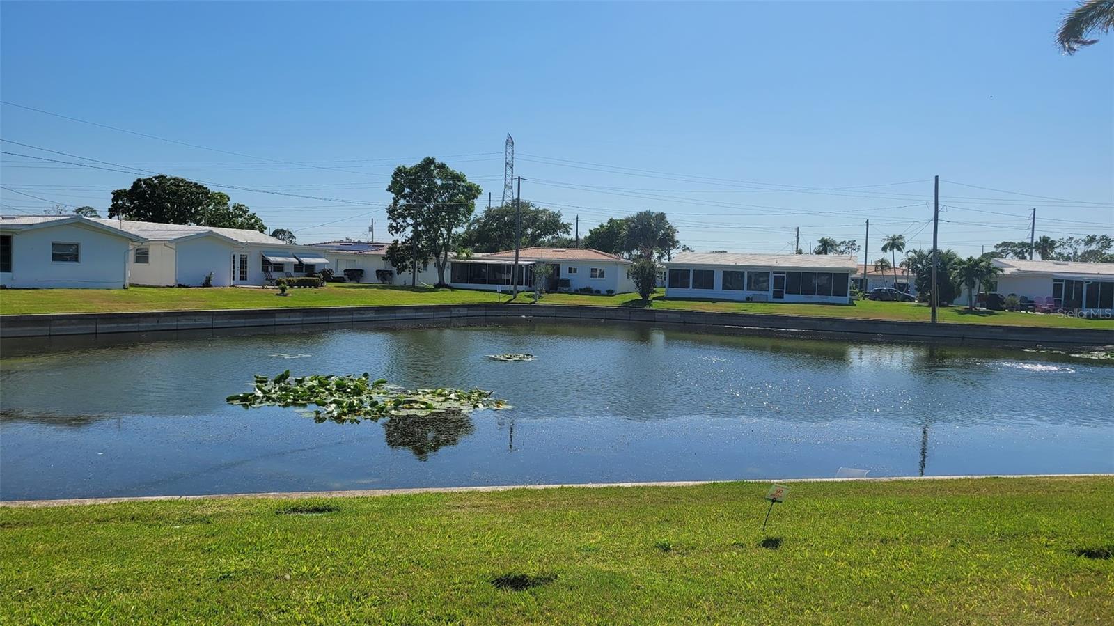 A beautiful Pond View to be enjoyed each and every day from your screened porch or patio.