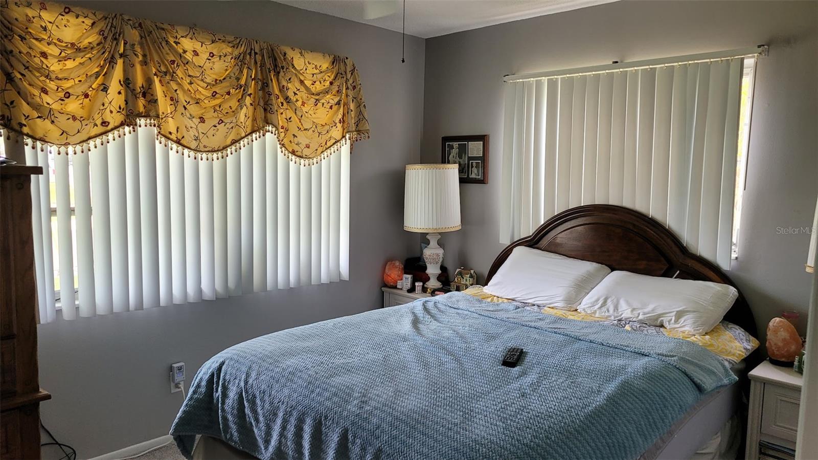 The 10X12 Primary Bedroom sits in the front of the home.