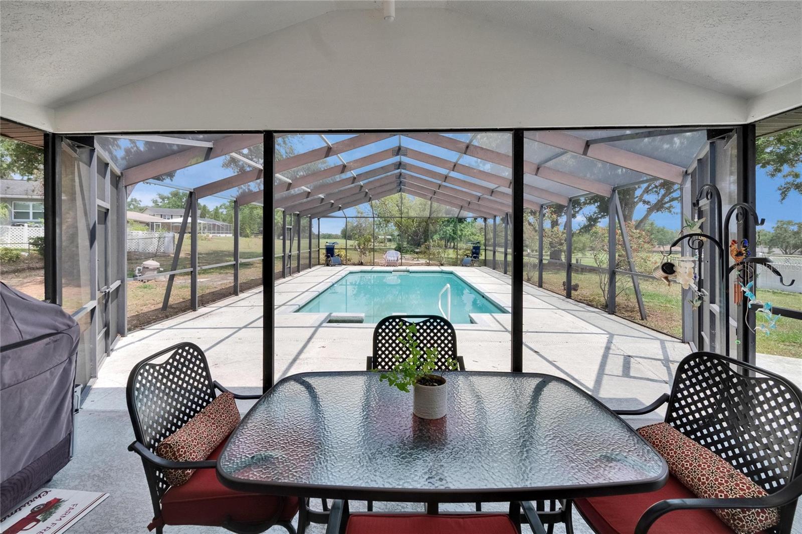 Enclosed Patio