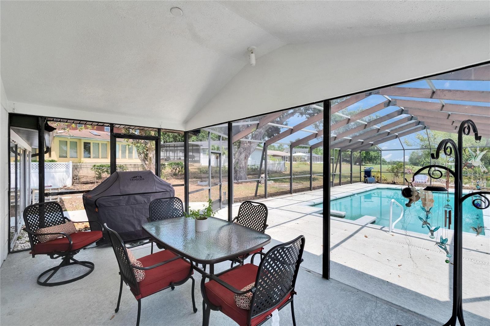 Enclosed Patio