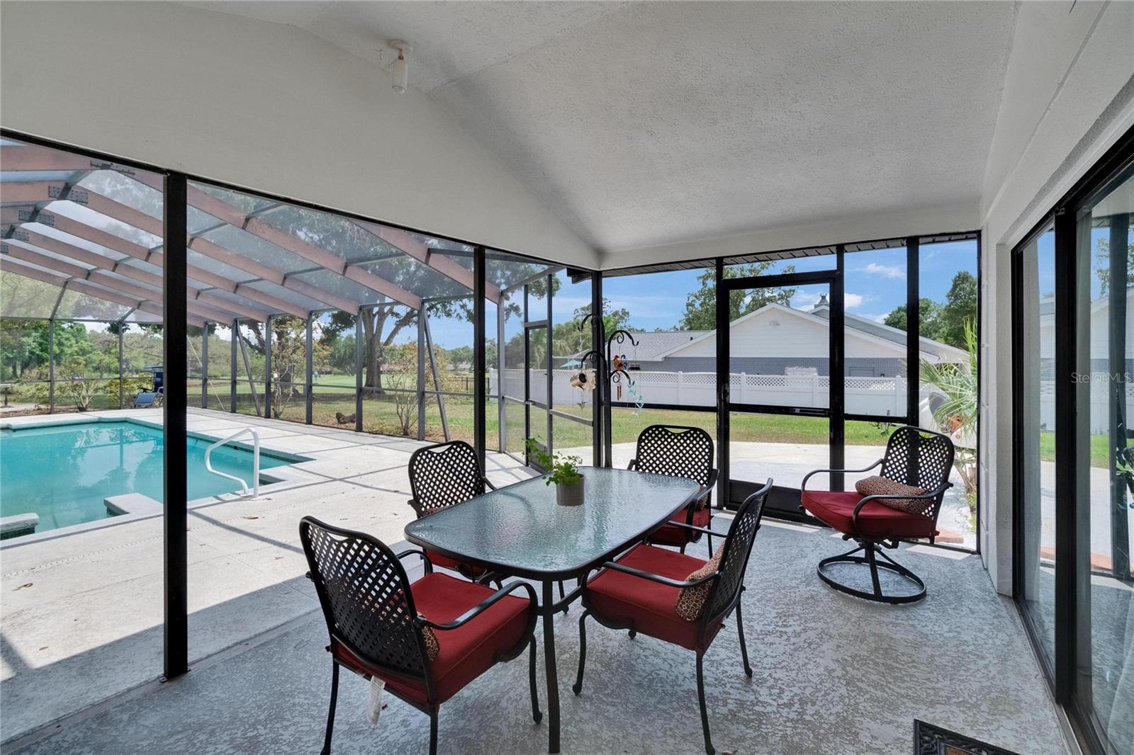 Enclosed Patio