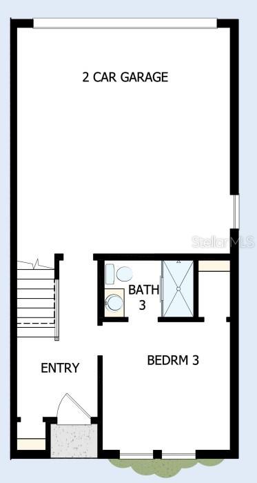Floor Plan Second Floor