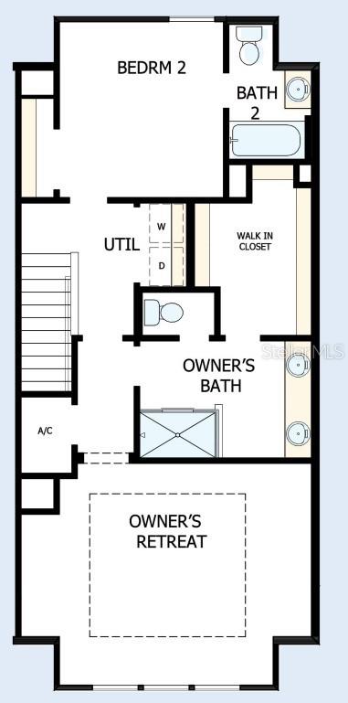 Floor Plan Third Floor