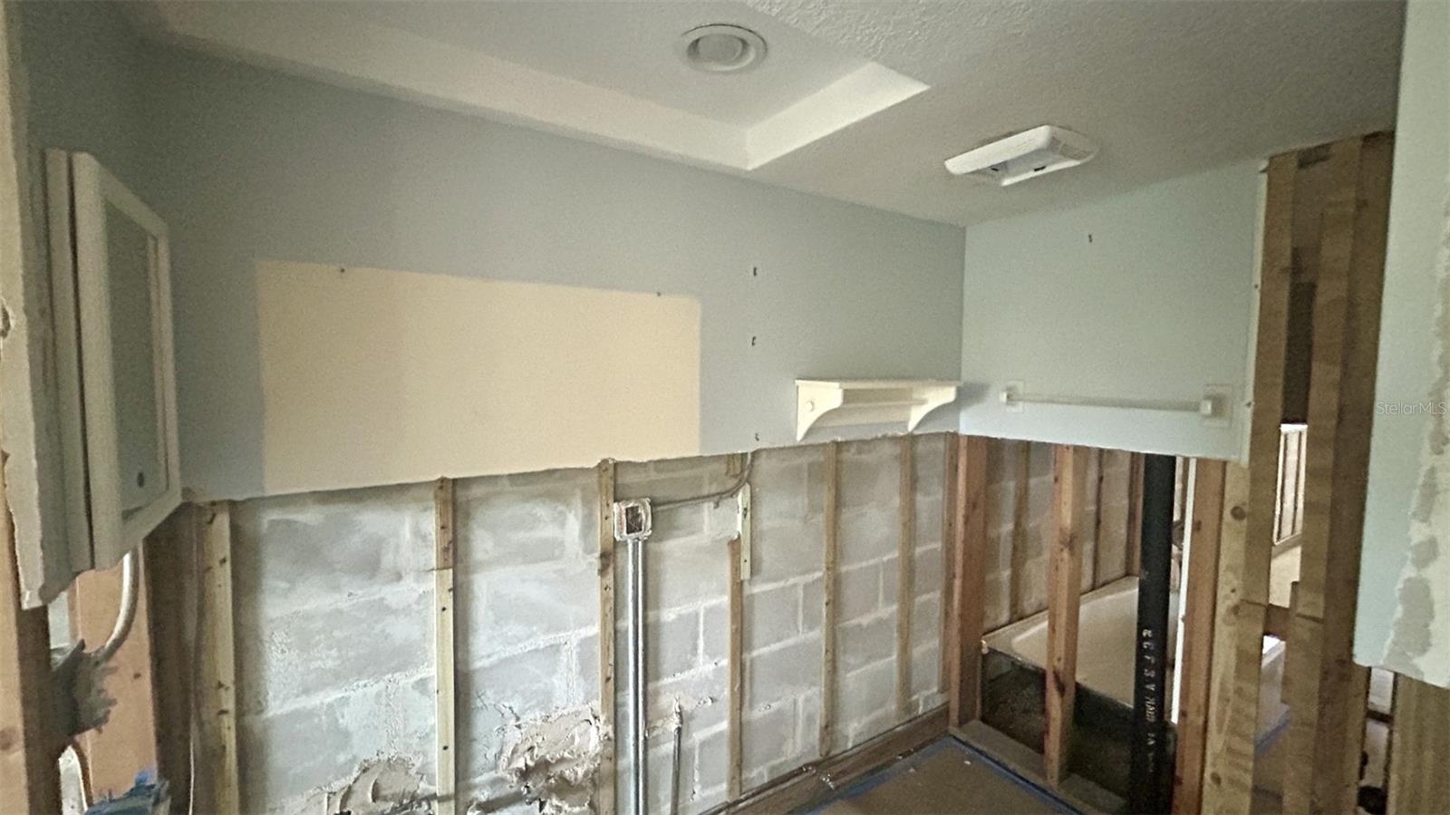 Primary bathroom