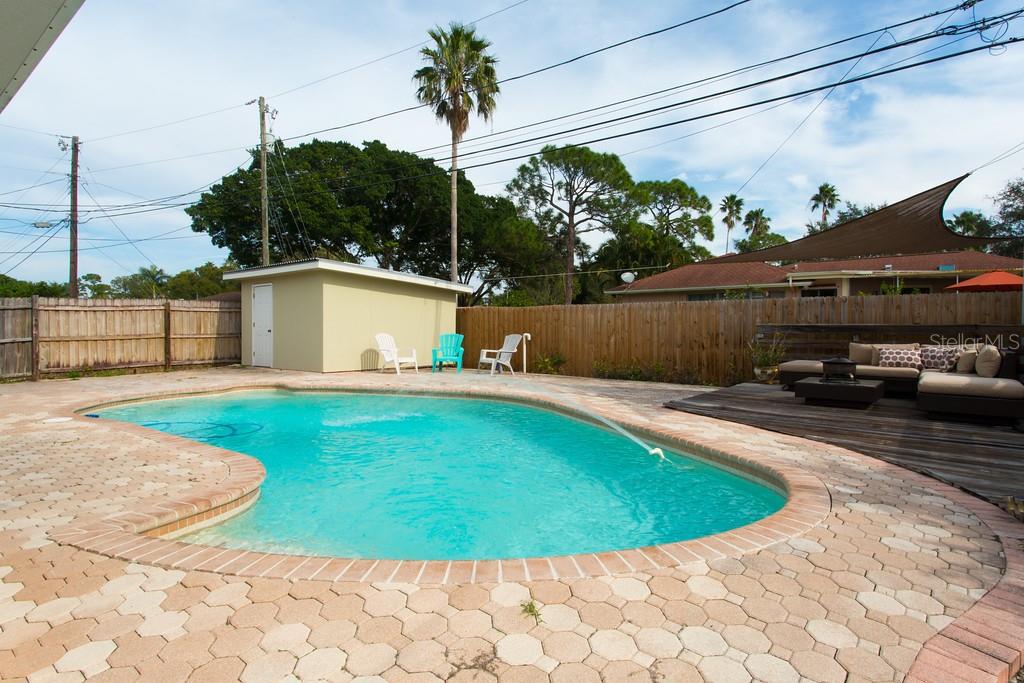 Pool Pre-Flood