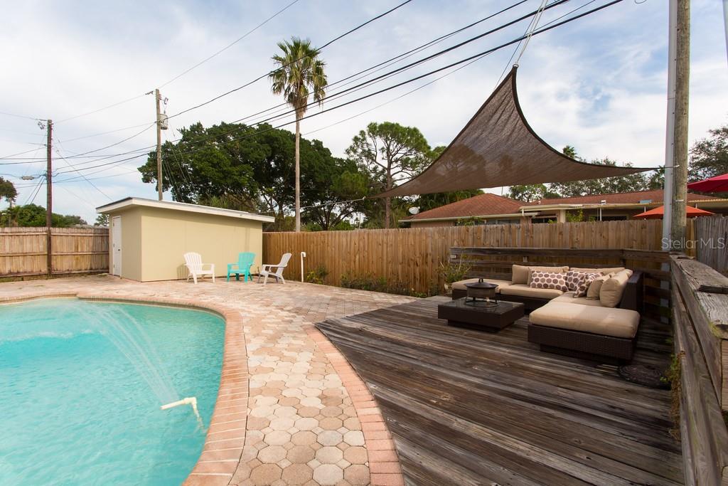 Pool Pre-Flood