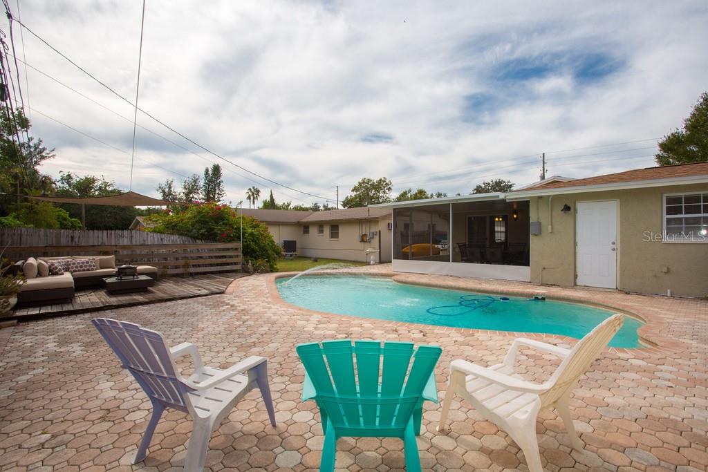 Pool Pre-Flood