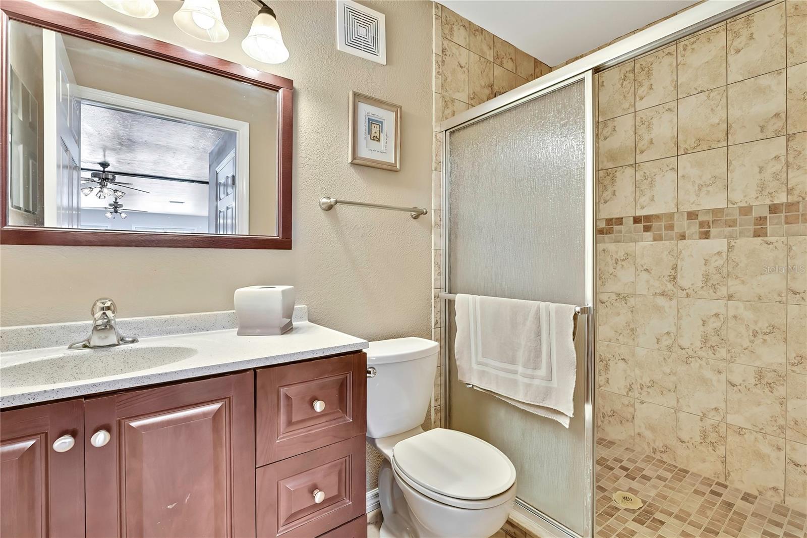 Ground floor full bathroom