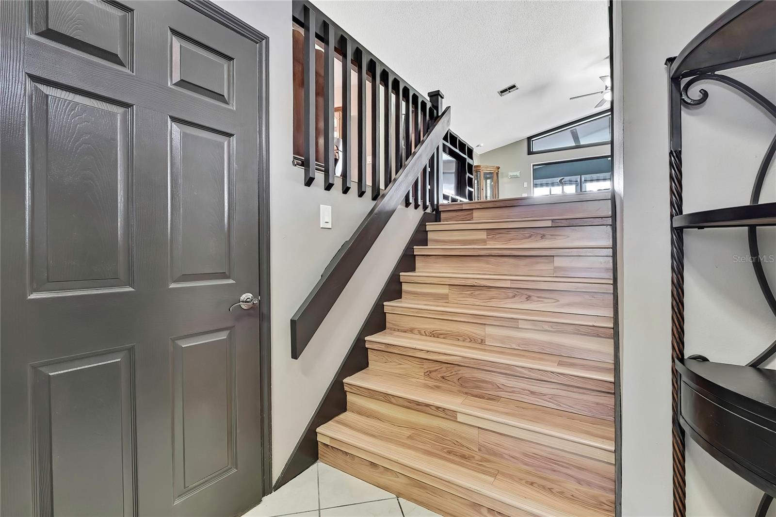 Front entry