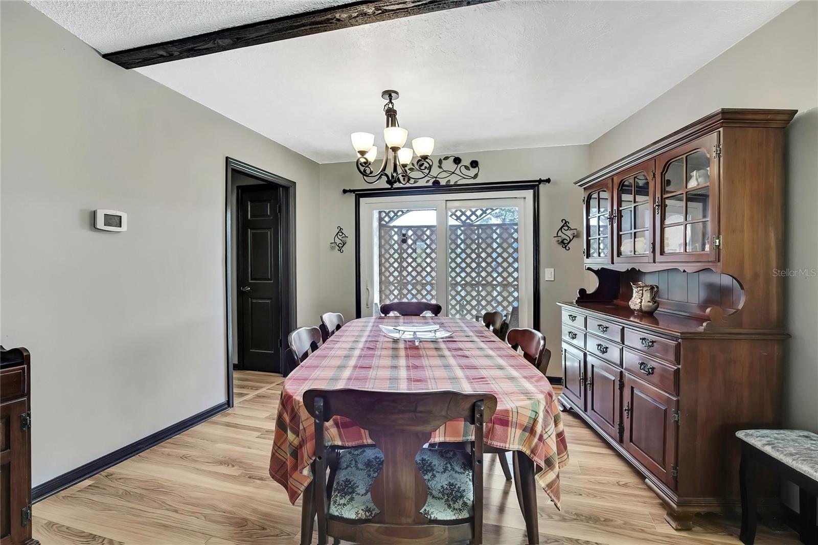2nd floor dining room