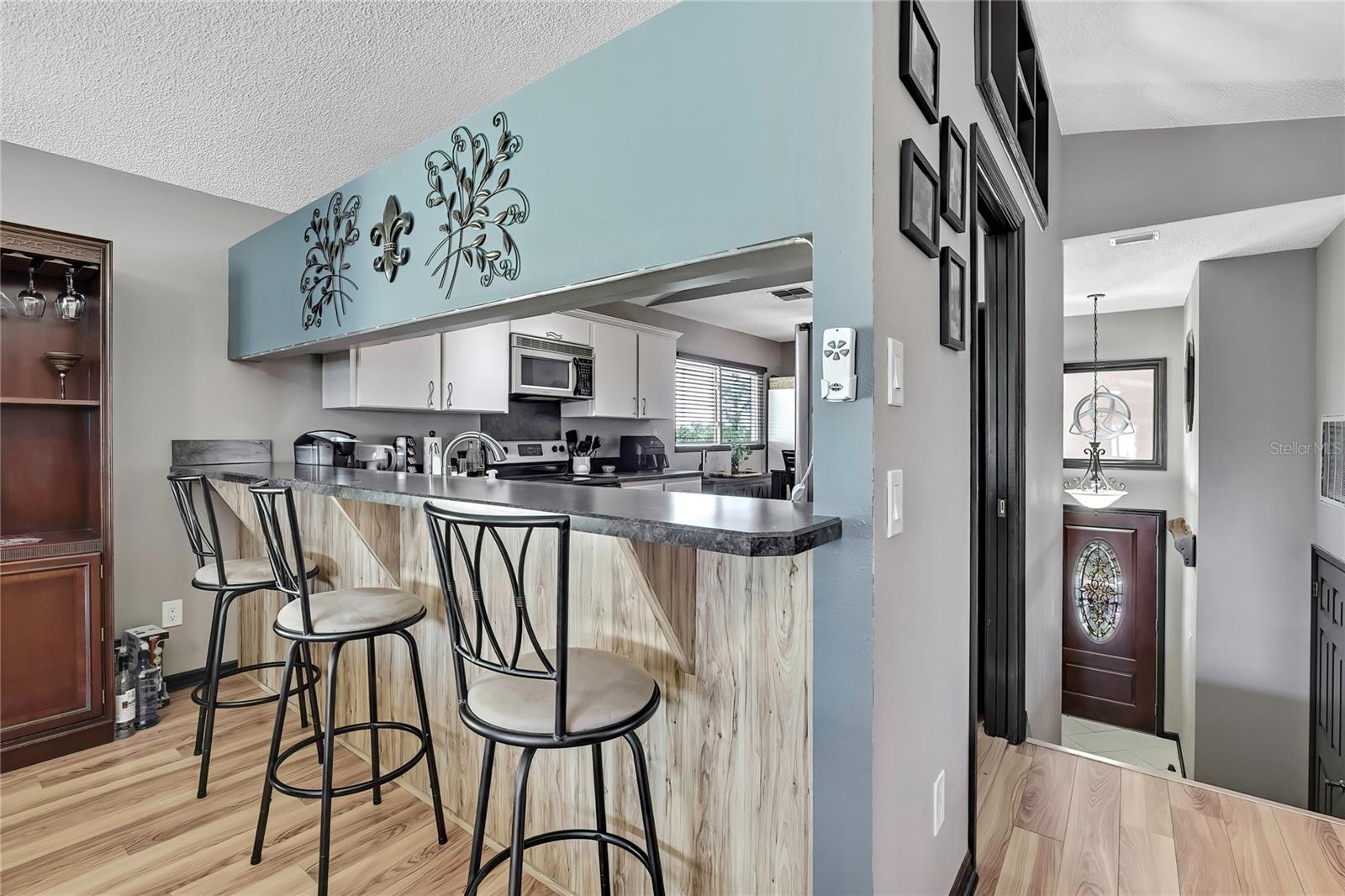 2nd floor kitchen