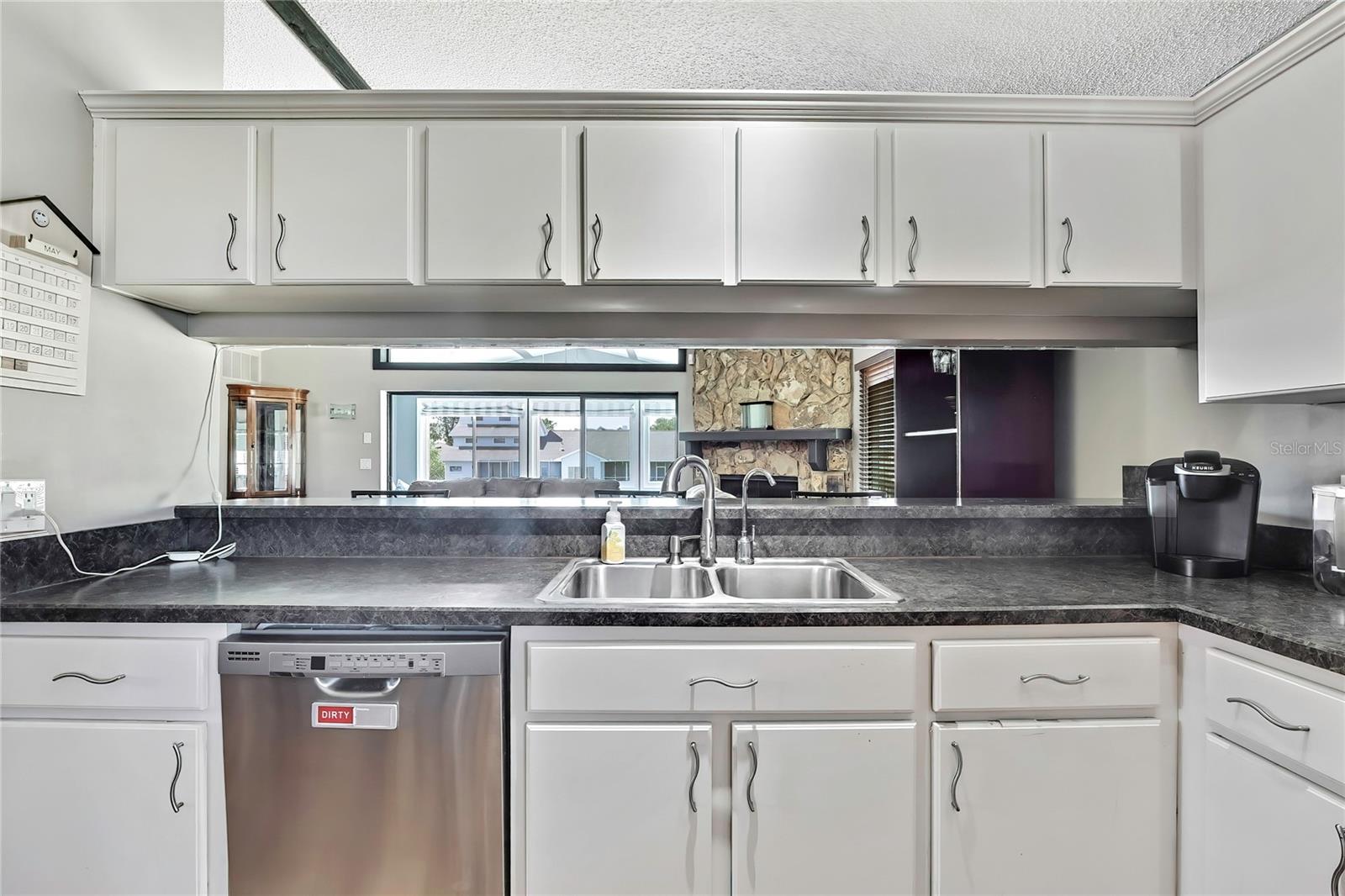 2nd floor kitchen