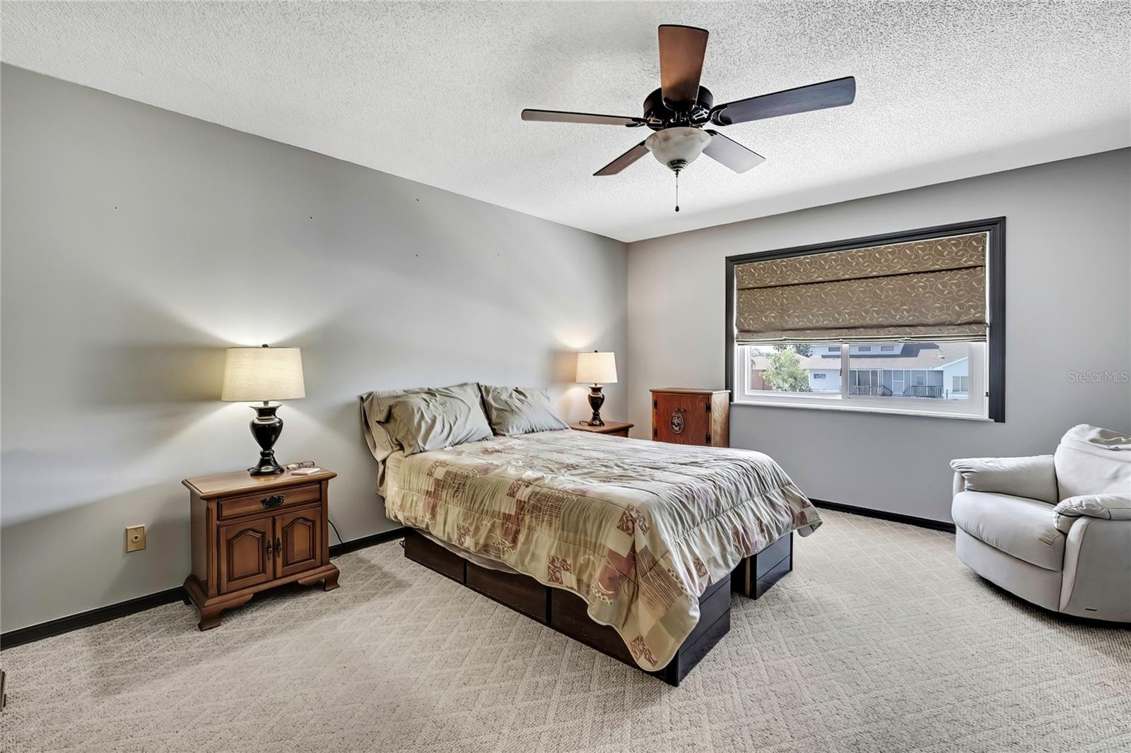 2nd floor primary suite