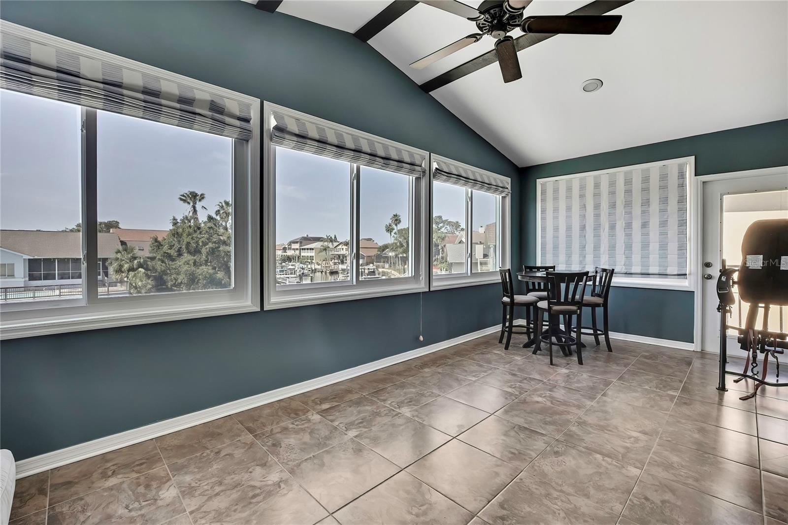 2nd floor sunroom