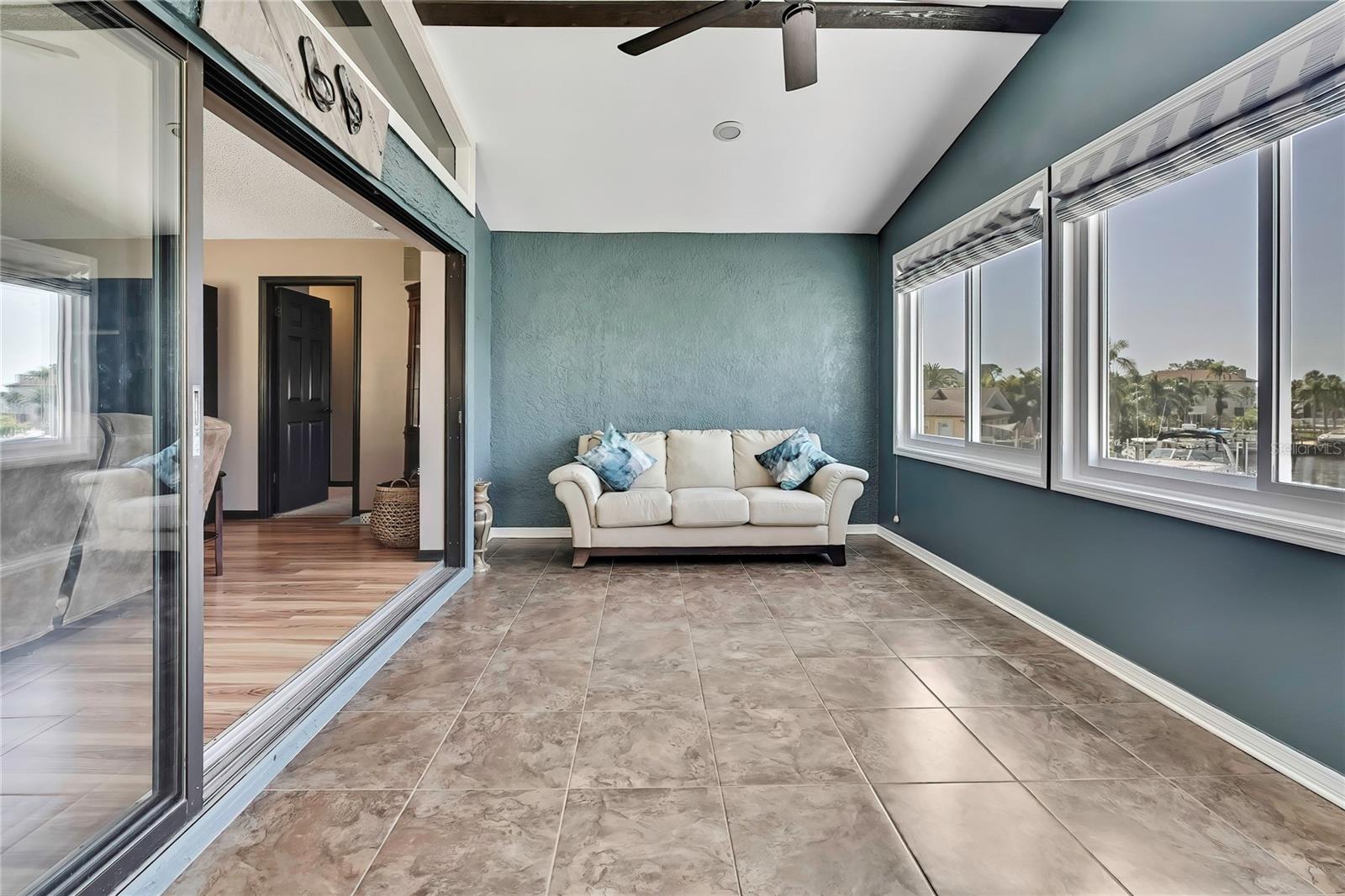 2nd floor sunroom