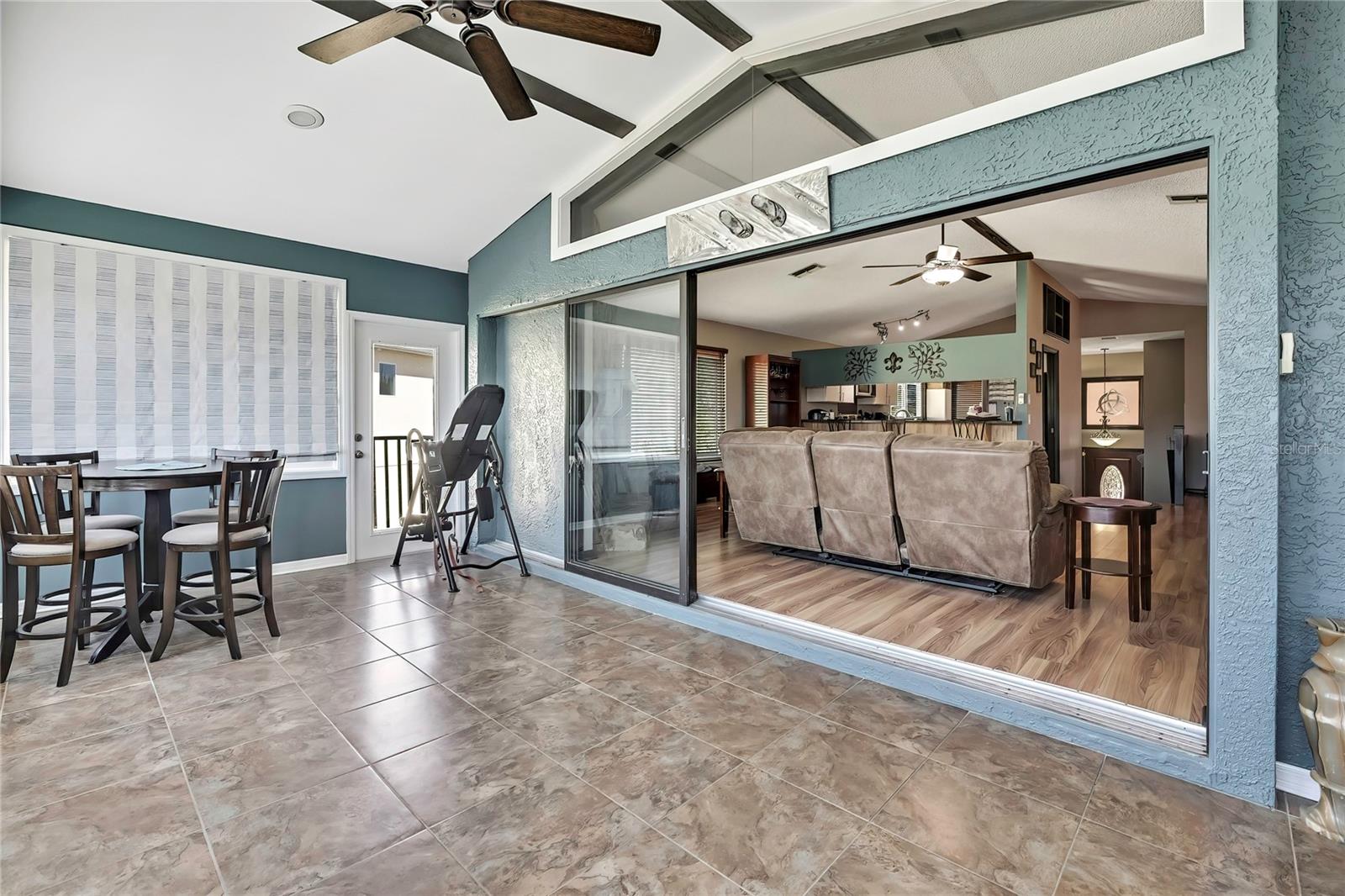 2nd floor sunroom