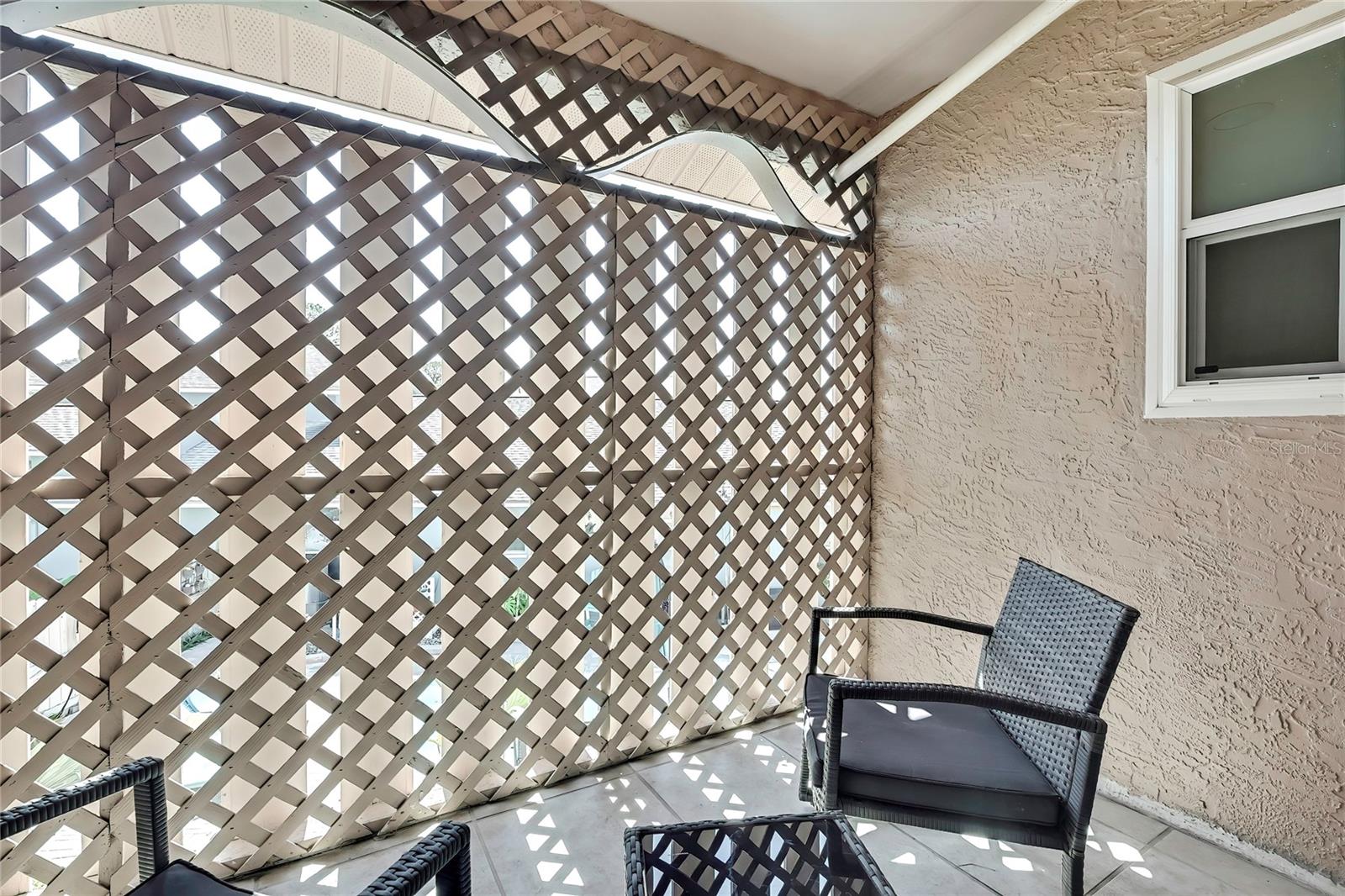 2nd floor balcony