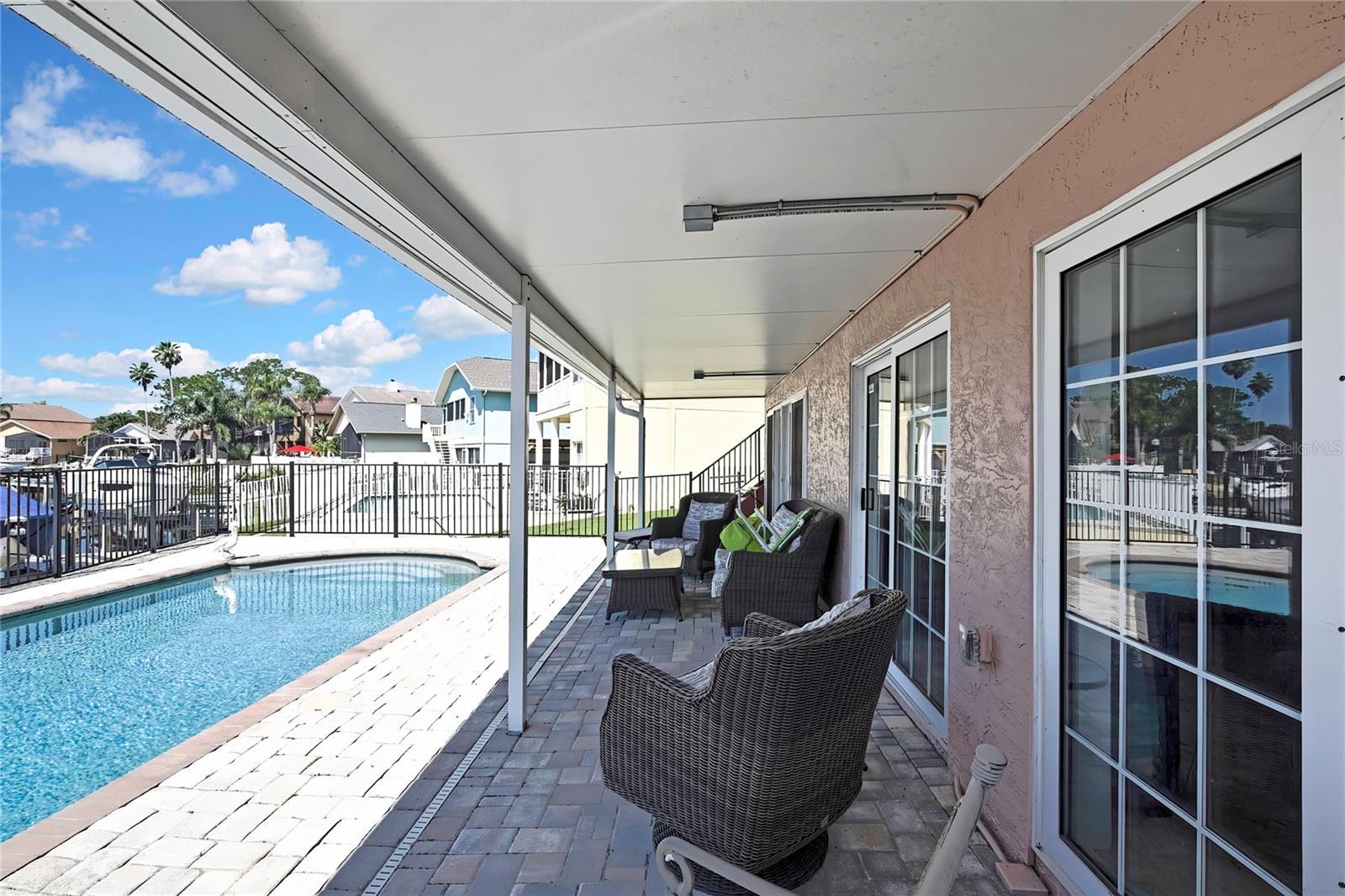 pool deck