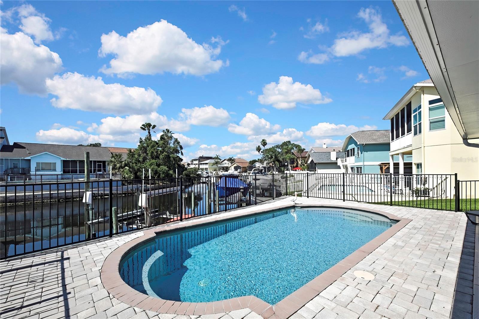 Pool deck