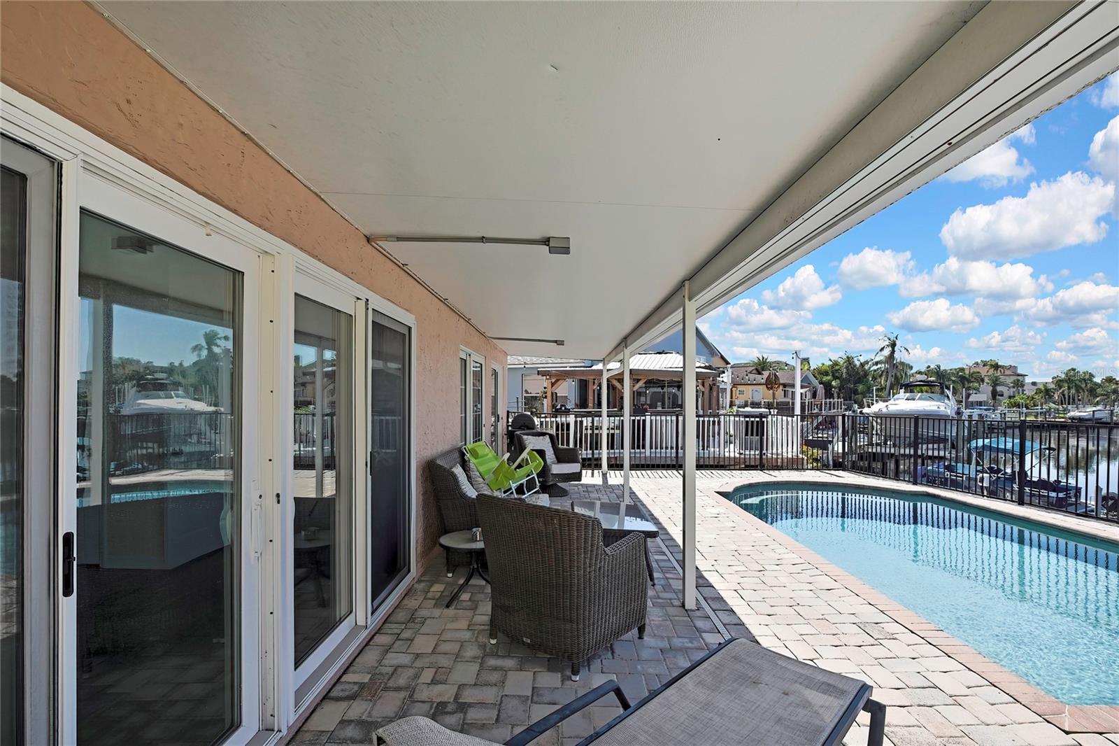 Pool deck