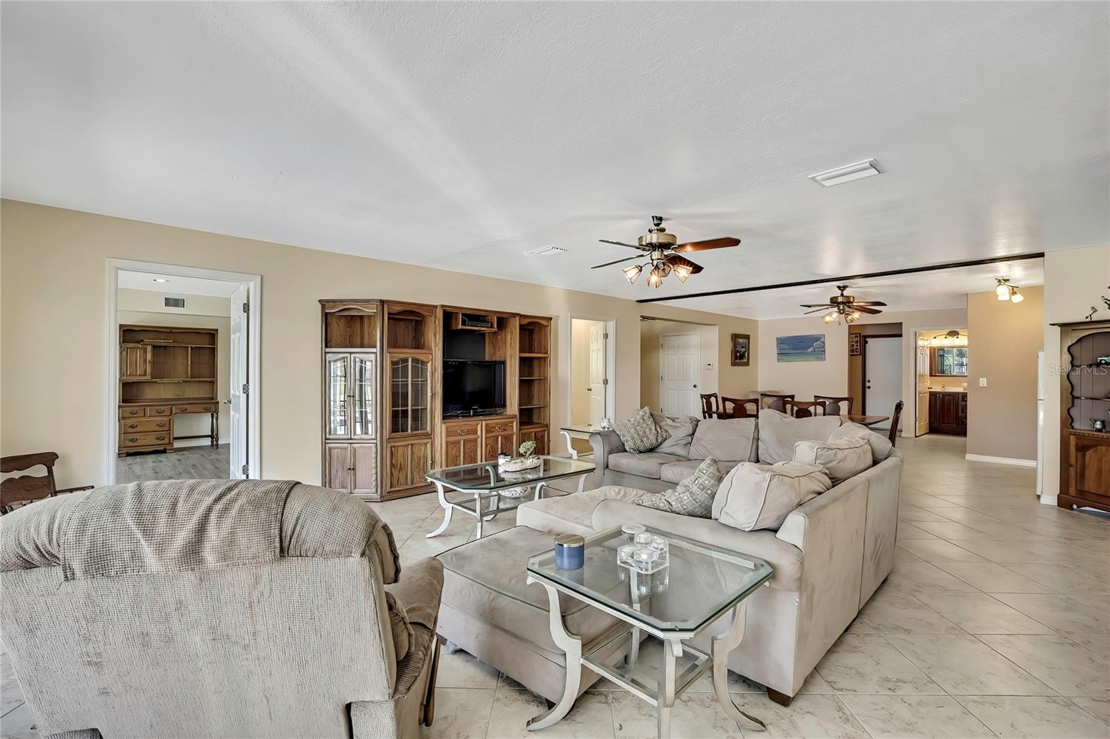 Ground floor living area
