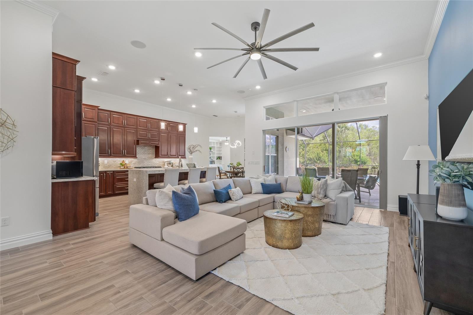 Living room/kitchen