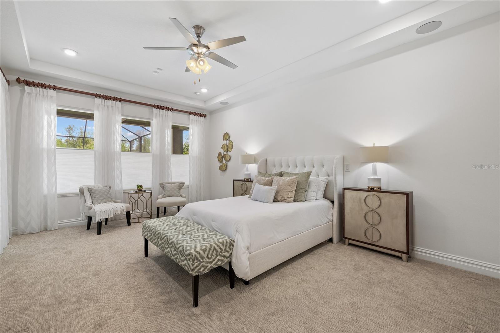 Primary suite