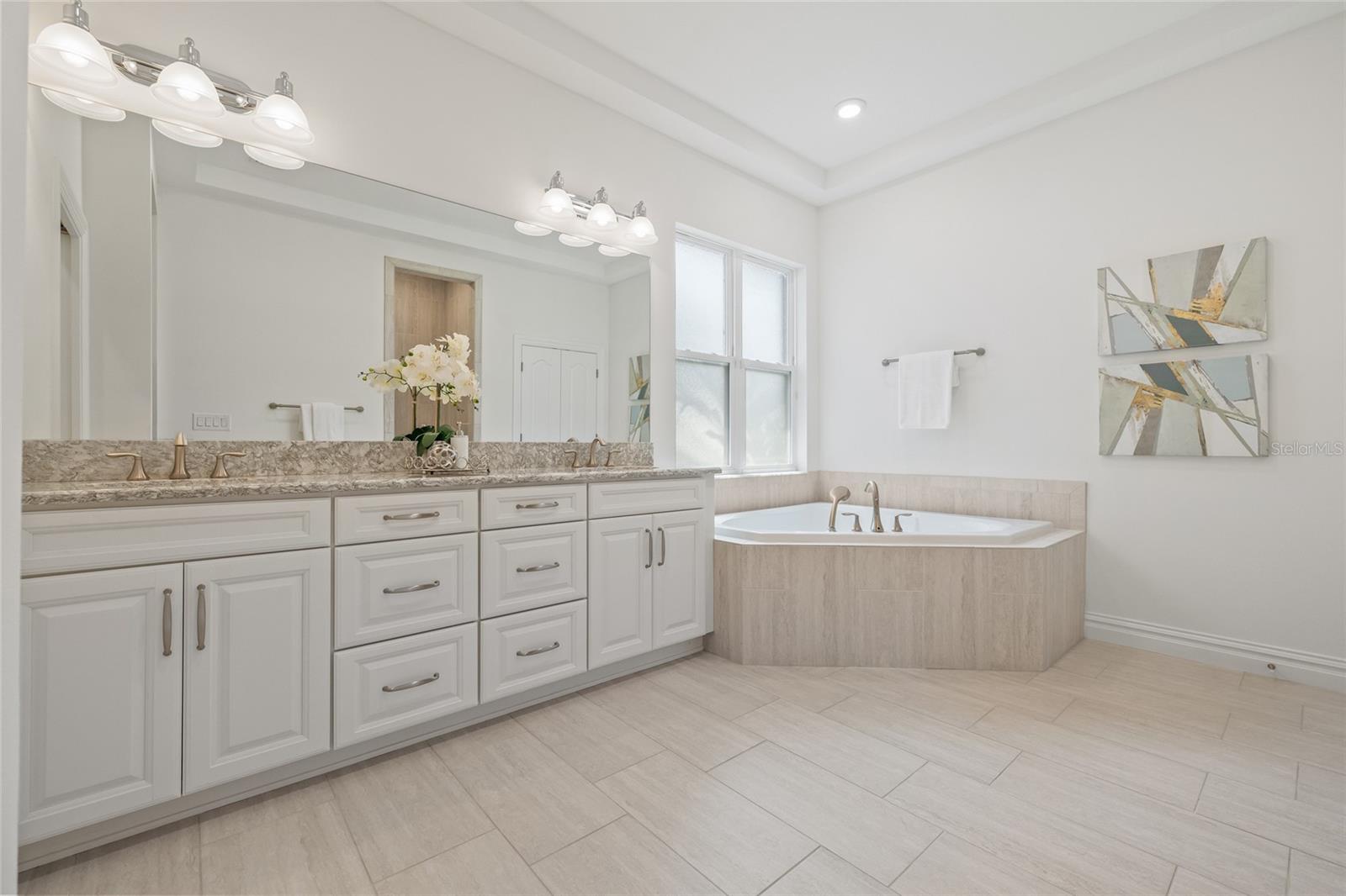 Primary bathroom