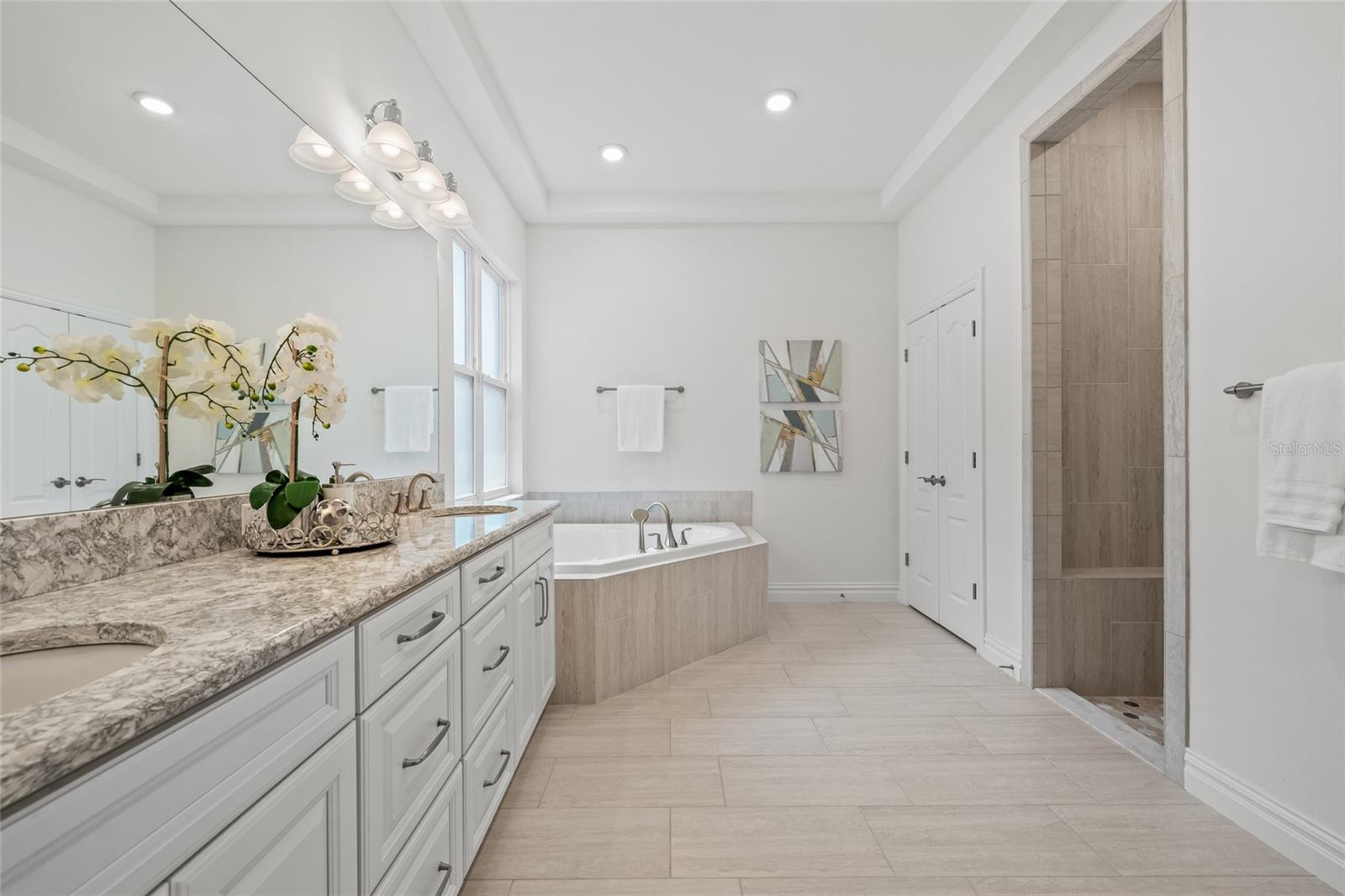 Primary bathroom