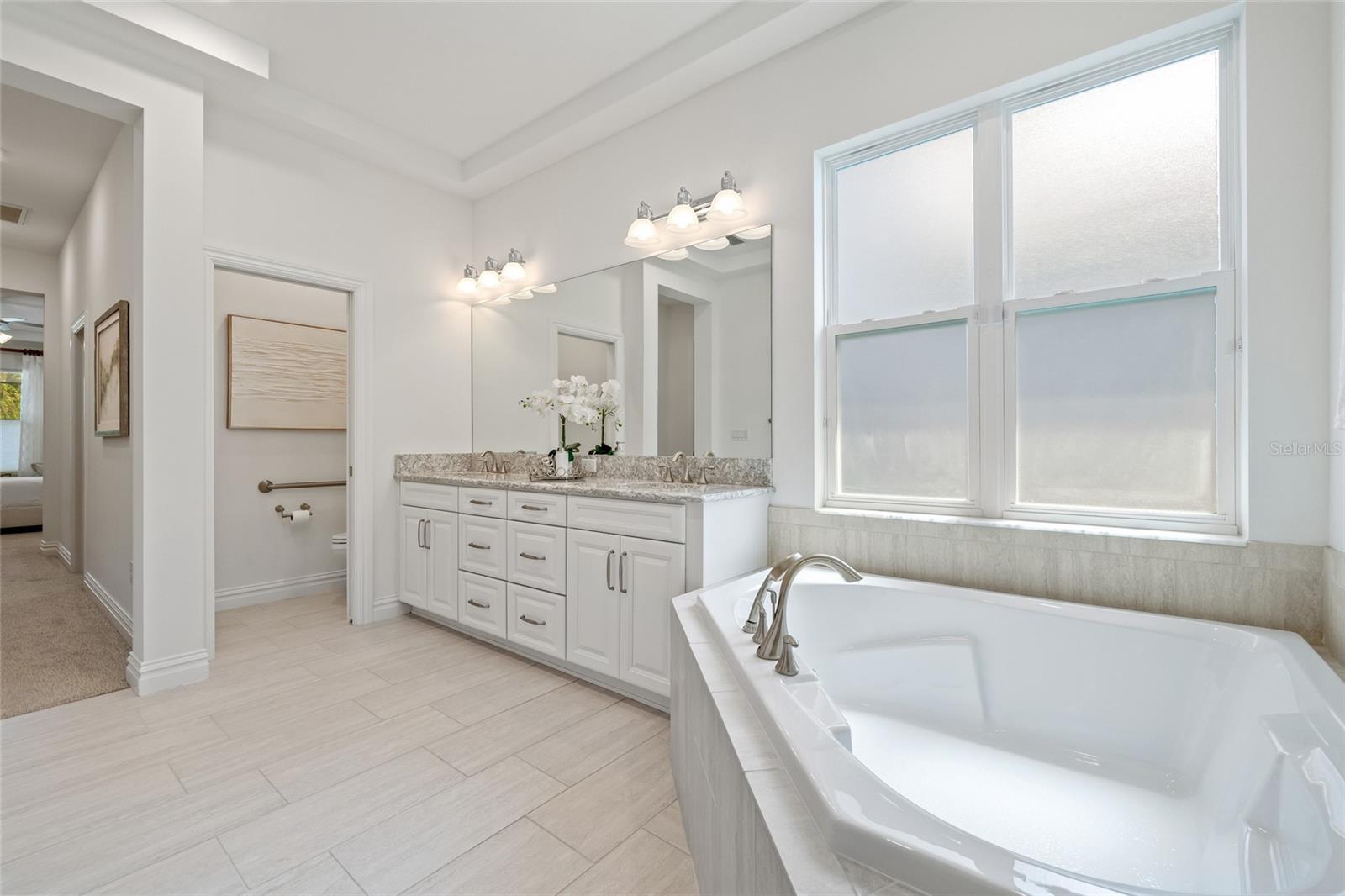 Primary bathroom