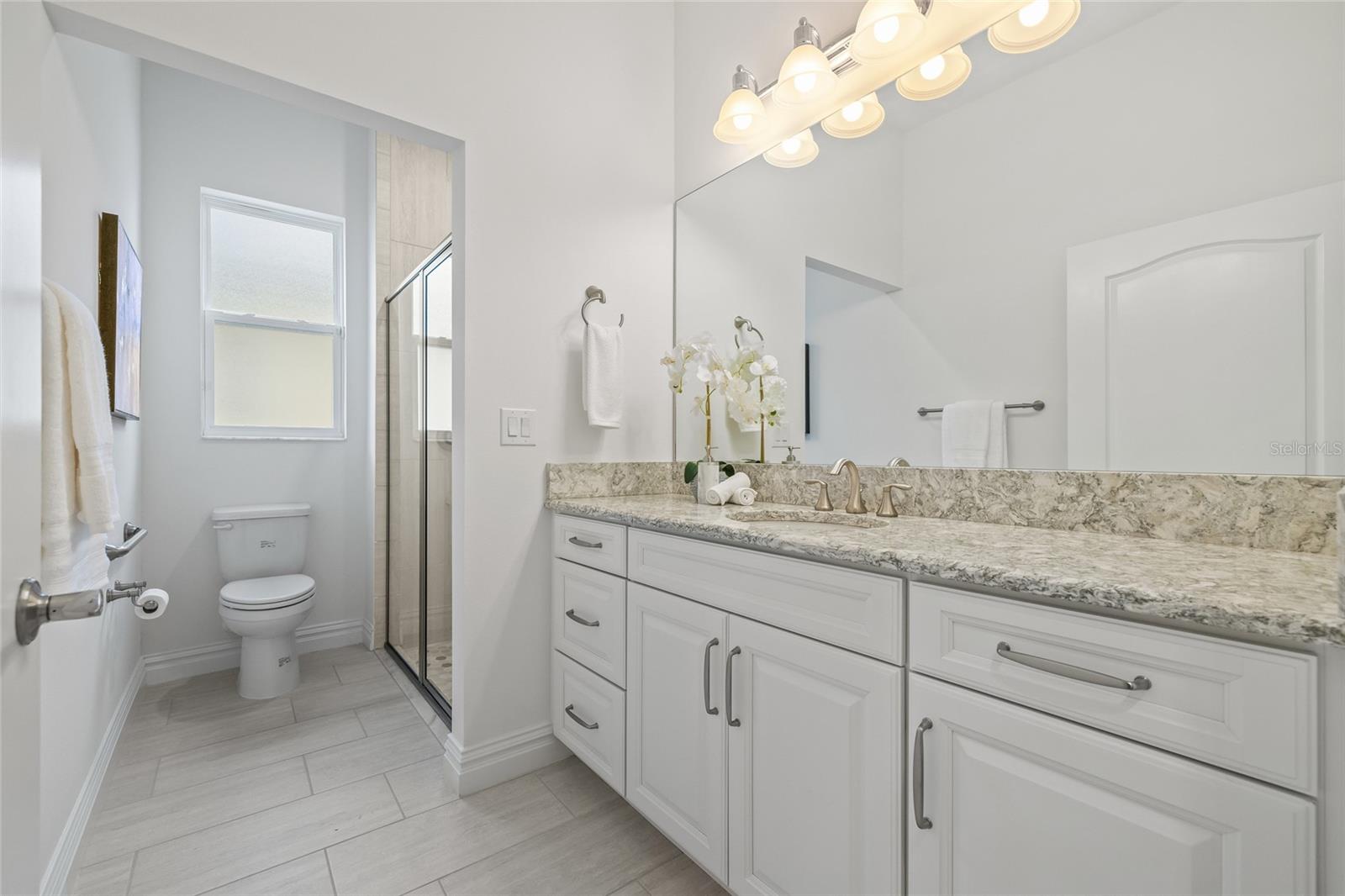 Bathroom 2 with walk in shower