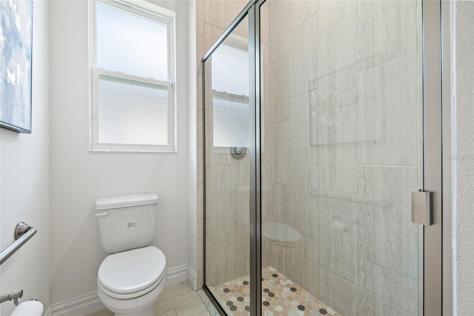 Bathroom 2 with walk in shower